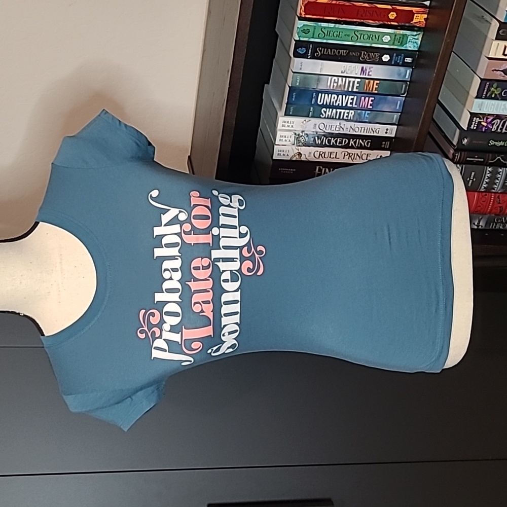 Wound Up "Probably Late For Something" T-Shirt